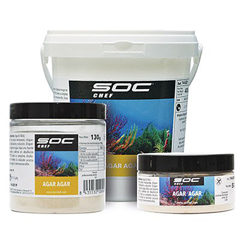 AGAR AGAR CUBO 1/400gr.